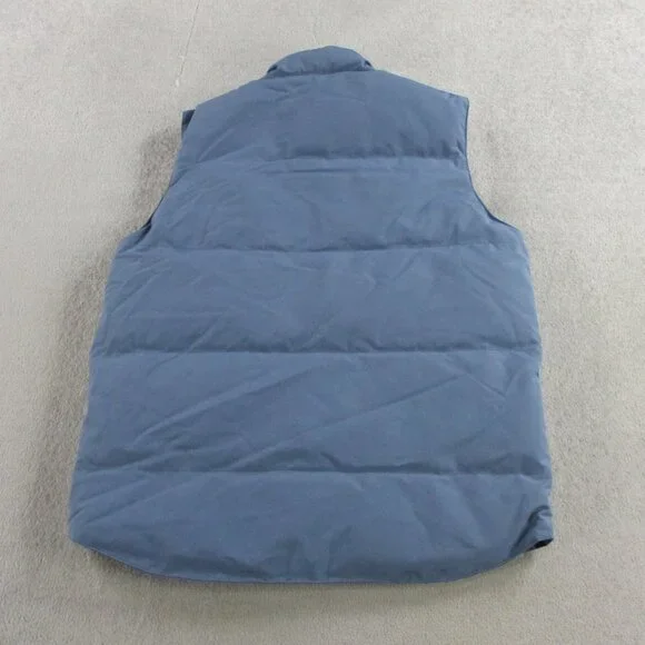 Canada Goose Freestyle Crew Vest Mens Medium Ozone Blue Down Filled Puffer NWOT - Picture 3 of 12